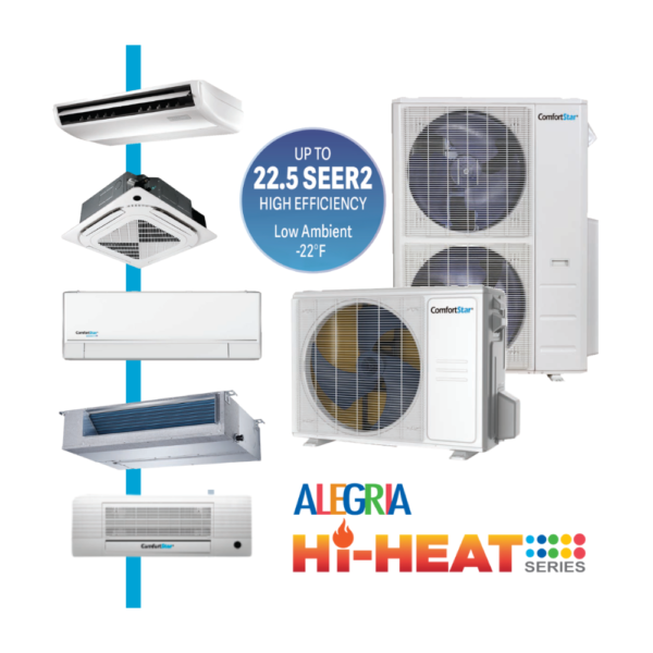 Alegria Hi-Heat Multi Zone