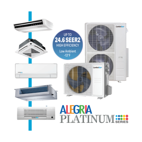 Alegria Platinum Multi Zone